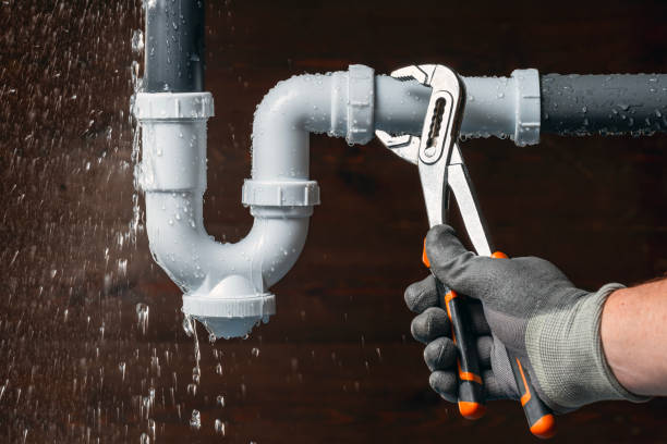 Professional Leak Detection technician working in Jamesville, VA